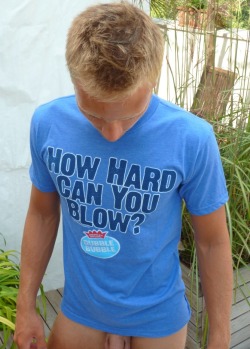 How Hard Can You Blow?