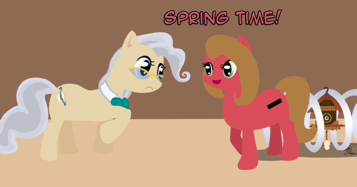 askpun:  That was certainly an applause-like facehoof! You can see more of what our