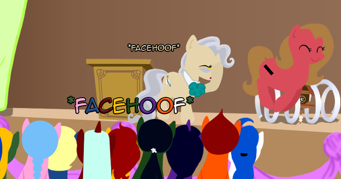askpun:  That was certainly an applause-like facehoof! You can see more of what our