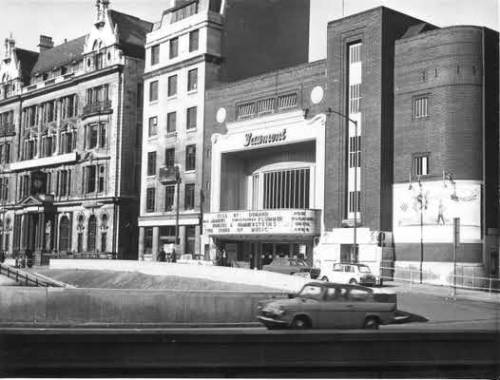 suburbanastronaut: Gaumont Cinema, Birmingham, 1967