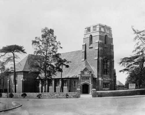 suburbanastronaut: Beckminster Methodist Church, Wolverhampton, 1926