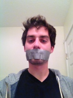 fromfagsforfags:   Gagged and Bound Amateurs and Guys! http://allgaggedupreloaded.tumblr.com http://gagmeplease.tumblr.com/  