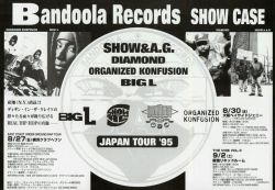 Showbiz &Amp;Amp; Ag X Diamond X Organized Konfusion X Big L Japan Tour &Amp;Lsquo;95