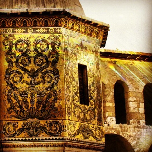 Islamic Decorations at the Omayyad Mosque in Damascus, Syria | IslamicArtDB