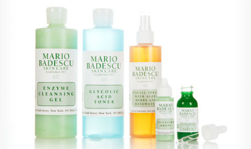 Mario Badescu skincare is back on HauteLook today!