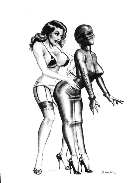 hardcore-bizarre-drawings:  (Via House of Broken Dolls: Stanton: An Early Influence) 