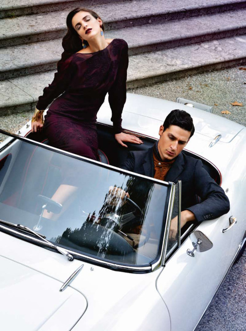 fashion-on-my-platter:  Magazine: Harper’s Bazaar IndiaIssue: September 2012Editoria