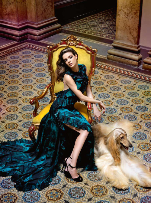 fashion-on-my-platter:  Magazine: Harper’s Bazaar IndiaIssue: September 2012Editoria