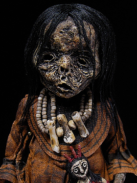   Delightfully creepy art dolls by Shain Erin  