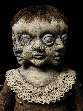   Delightfully creepy art dolls by Shain Erin  