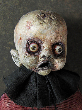   Delightfully creepy art dolls by Shain Erin  