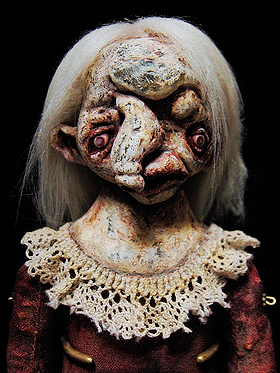   Delightfully creepy art dolls by Shain Erin  