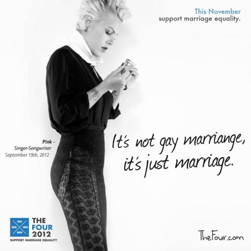 afterellen:  By the way, Pink, we like your new album. 