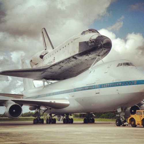 Porn crazycade:  instagram:  Space Shuttle Endeavour photos