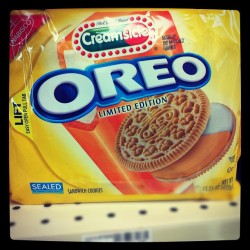 laffykaffy:  #creamsicle #oreo?!  (Taken