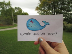 aut0graph:  c-cupcak3s:  masturb8t:  Anyone? No Ok.   Whale, I wanna be yours. 