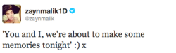 nmotdirectioner:  So Zayn really did tweet