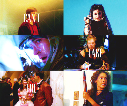 aggressivebutterfly:  themedparty: Challenge 82: Cancelled | Firefly 