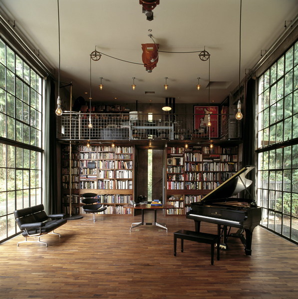 nicknall:  rvlvr:  The Brain // Olson Kundig Architects  paradise. 