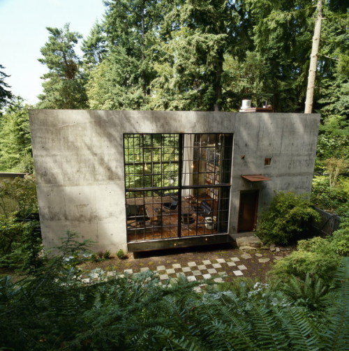 nicknall:  rvlvr:  The Brain // Olson Kundig Architects  paradise. 