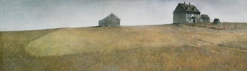  Andrew Wyeth Christina’s World