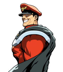 Why is Bison smiling so creepy-like? It’s