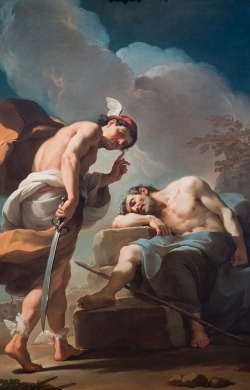 detail-detail-detail:  Mercury About to Behead