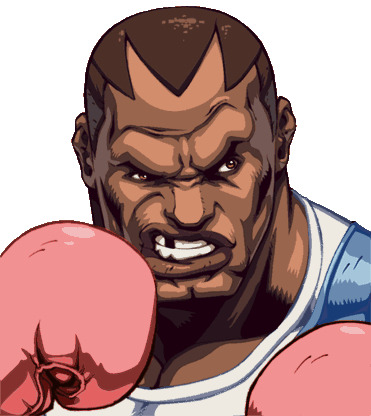 XXX The only boxer I like, fictional or otherwise. photo