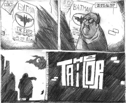 not-angerfear: Batman -The Tailor by TerminAitor
