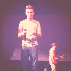 dailyonedirection:  The boys rehearsing for the iTunes Festival 