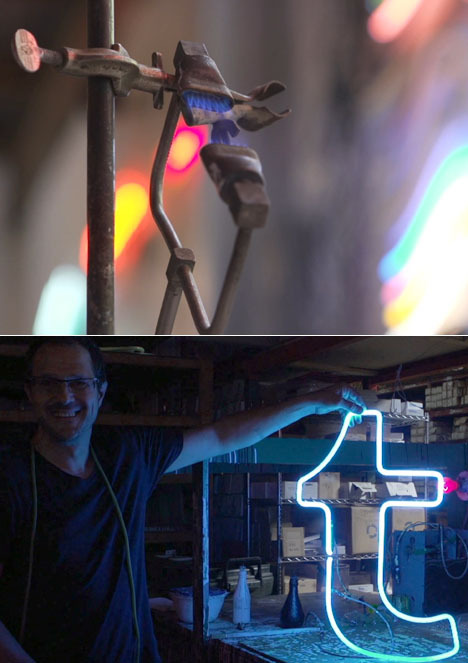 chirosangaku:  core77.com’s design blog - LEDs May Be Signage of the Future, but Neon’s 
