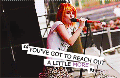Avril and Paramore Photos ✰