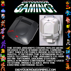 mat2modblog:  didyouknowgaming:  Atari Jaguar.