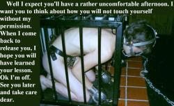 xrayeyesblue: Re-blogs and original posts exploring the kinks lurking in The Hidden Recesses of My Mind This blog is maintained by Princess Clover’s slave r 
