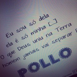 Vem com amor e carinho