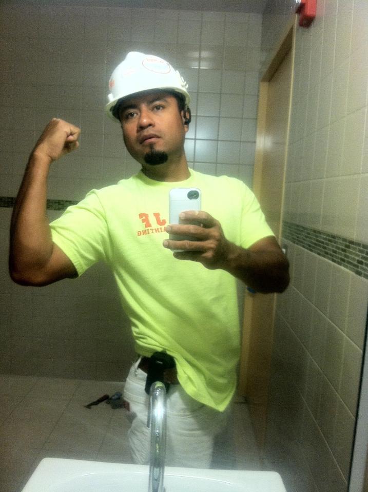 oa90smlife:  sexy straight mexican painter from ohio