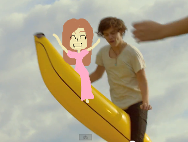 directionerfandomfantasies:  Me ft One Direction- Live While We’re Young - K 