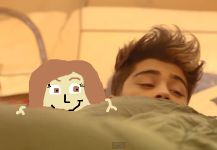 directionerfandomfantasies:  Me ft One Direction- Live While We’re Young - K 