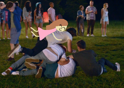 directionerfandomfantasies:  Me ft One Direction- Live While We’re Young - K 