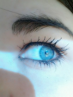 erikabelle23:  Random photo request of an up close pic of my eye. Lol enjoy :-p    I love it