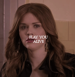 peterhaled:(In which Lydia kills Peter and walks away smiling)And I’m not scared of your stolen powe
