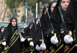 Superblys:  Haramgirls:  Patron-Saints:       Women From Iran’s Female Police