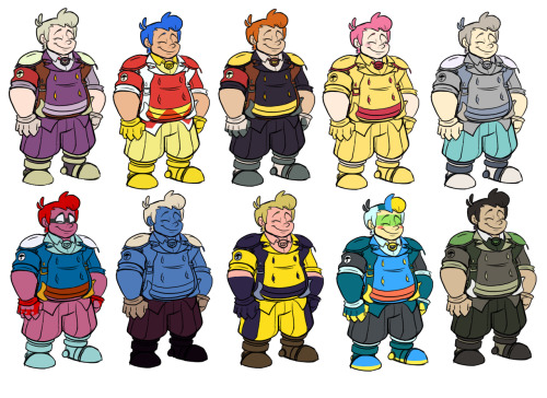 Hungern alternate colors
-Normal
-King Dedede
-Krieg
-Umbrella
-Waffle
-Murray
-Tommy Ten-Tons
-Rufus
-Bubbleman.EXE
-Bolin