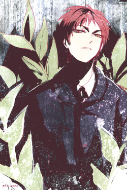 routasu:  A… Akashi! E.. even though I