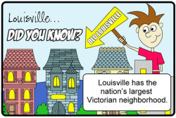 thecellofellow:  neighborhoodr-louisville:  Sara Lewis  Hey, I live in Old Louisville! :D  I want to stroll down the streets of Old Louisville to see the old Victorians. 