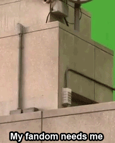 insertmultifandomurlhere:Thought I’d have fun with my Hawkeye gif
