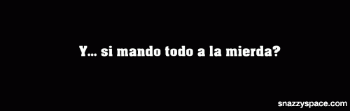 Sonriele al karma :)