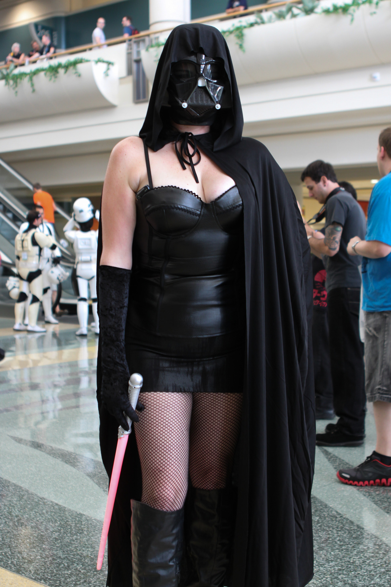 starwarsgonewild:  Darth Vader at Celebration VI By Rick Kremer 