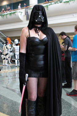 starwarsgonewild:  Darth Vader at Celebration