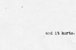 All I ever wanted was to be happy.